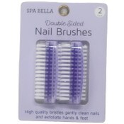 Wholesale - 2pk DOUBLE NAIL BRUSH C/P 72, UPC: 769898972270